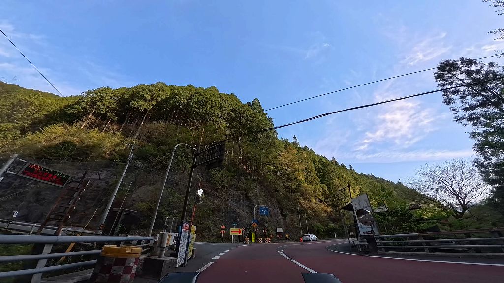 国道169号(上北山〜川上区間)
